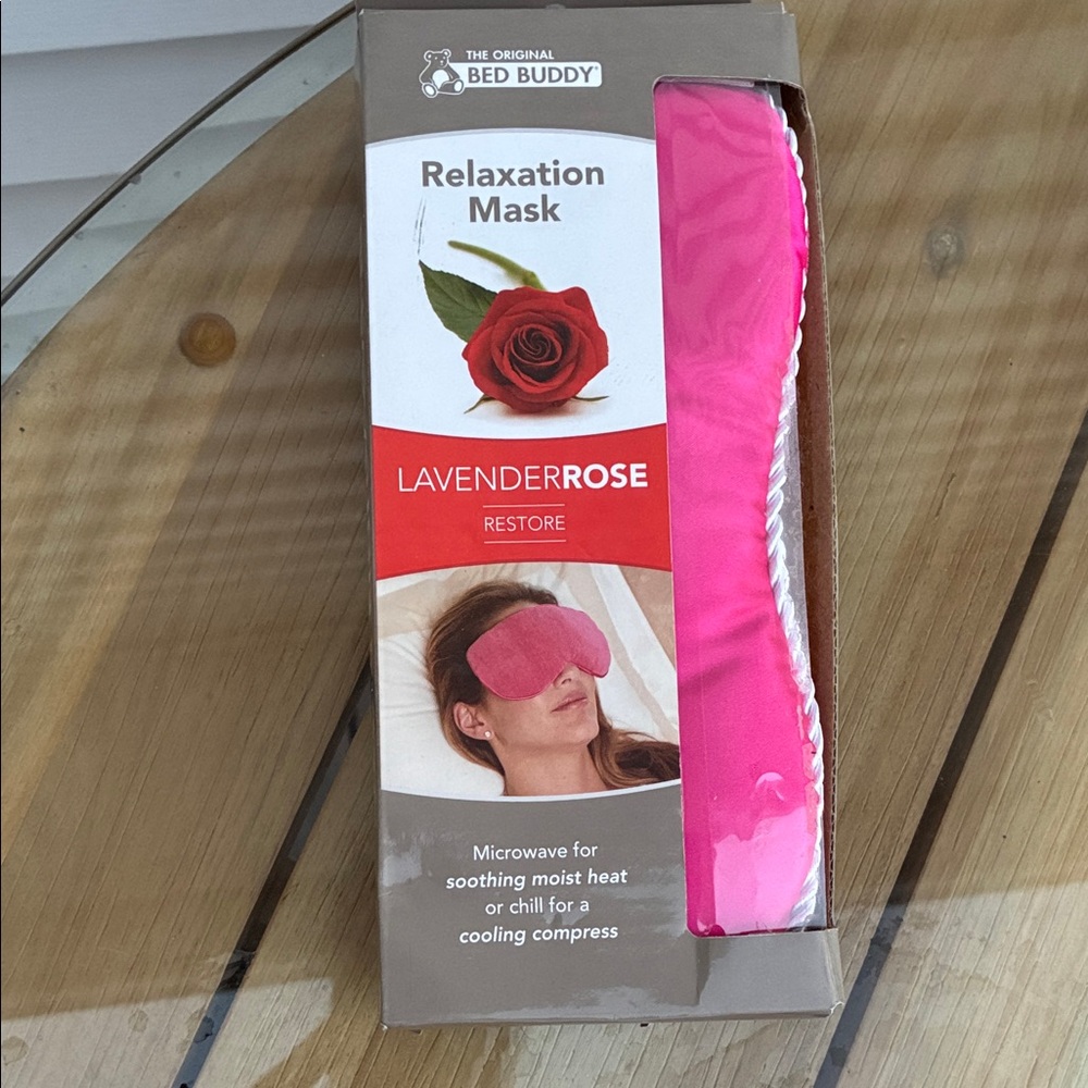 Pink Relaxation Mask